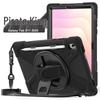 2025 Samsung Tab S11 X730 Shoulder Strap Protective Case - Full Coverage Anti-Drop Silicone Shell