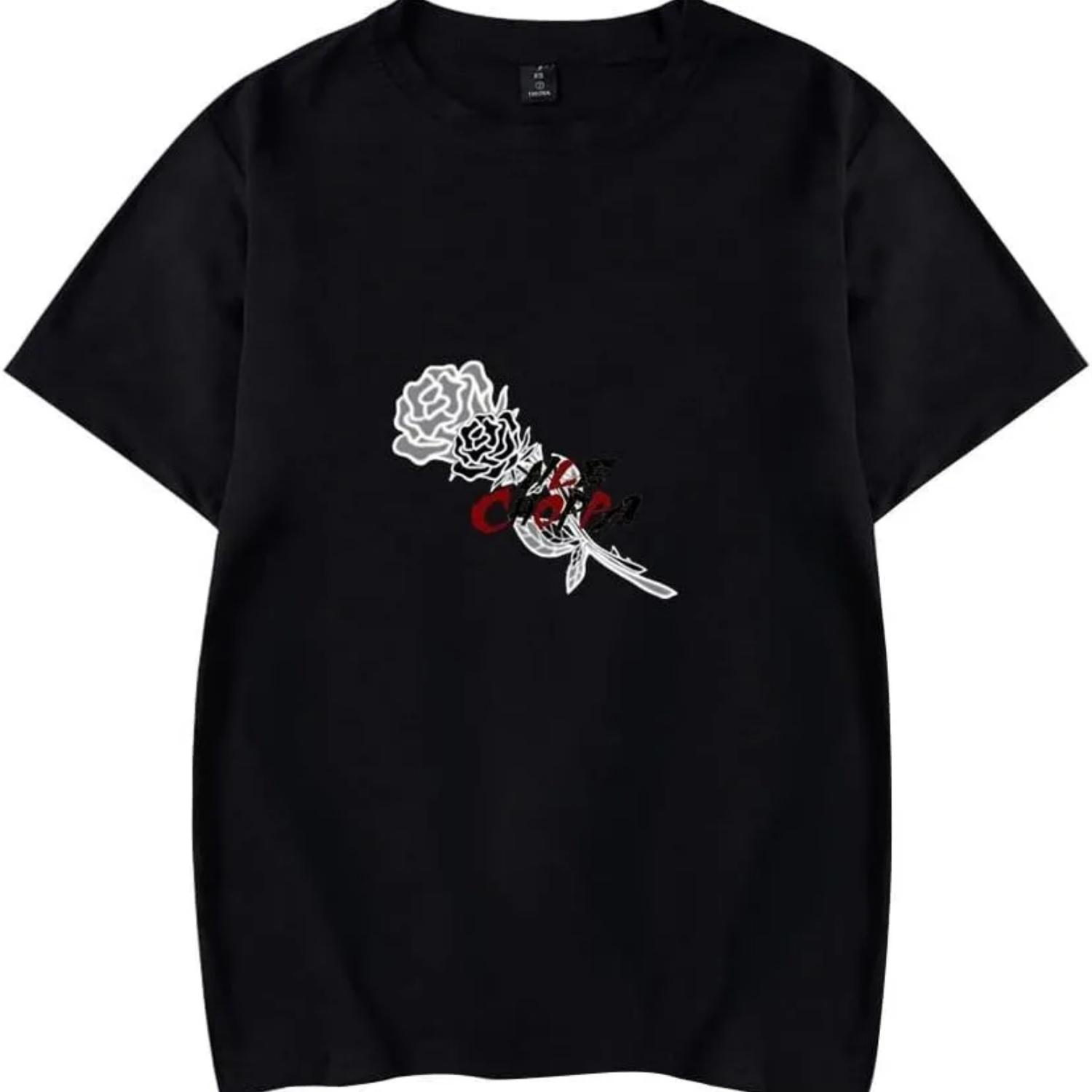 

NLE Choppa Tshirt Unisex Short Sleeve Tour T-shirts Men Women Streetwear Printing Casual Fashion Unisex XXXXXL чорний