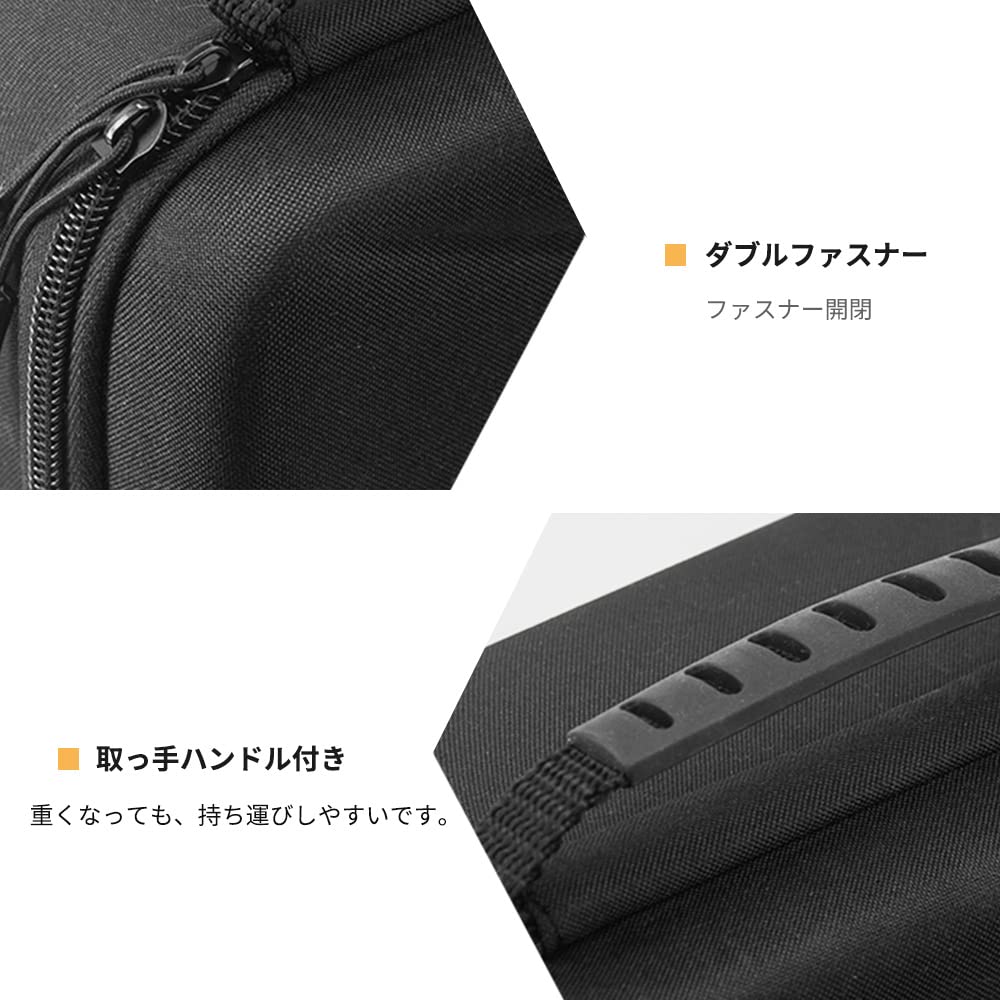 Barebone Railroad LED Lantern Case, Hard Case for Camping Gear, Outdoor Storage, Black, Portable