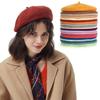 2021 Autumn/Winter Women's Custom Logo Wool French Beret