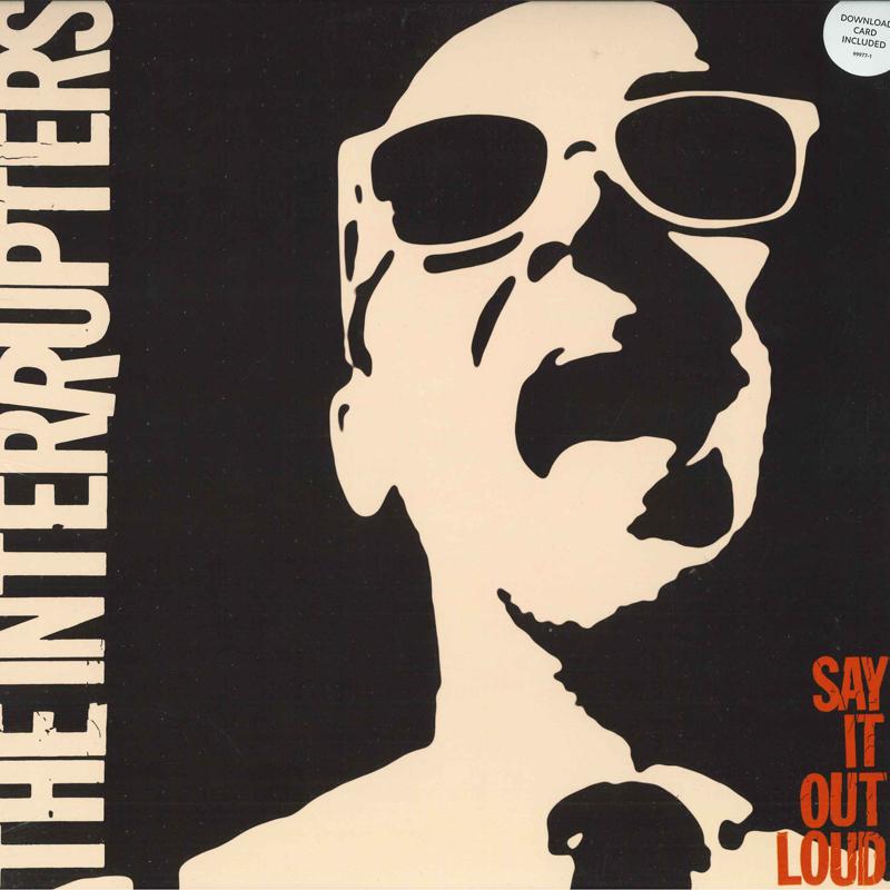 LP Record INTERRUPTERS - Say It Out Loud 999771 HELLCAT 2016 US Rock