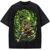 Summer 2026 Summer Broly Dragon Ball Vintage Anime T-shirt Men's Pure Cotton Casual Loose Sports Daily Version Y2K Style
