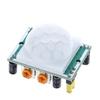 2PCS PIR Sensor HC-SR501 Adjust IR Pyroelectric Infrared Motion Detector Module For Raspberry Pi Sensing Human Bod
