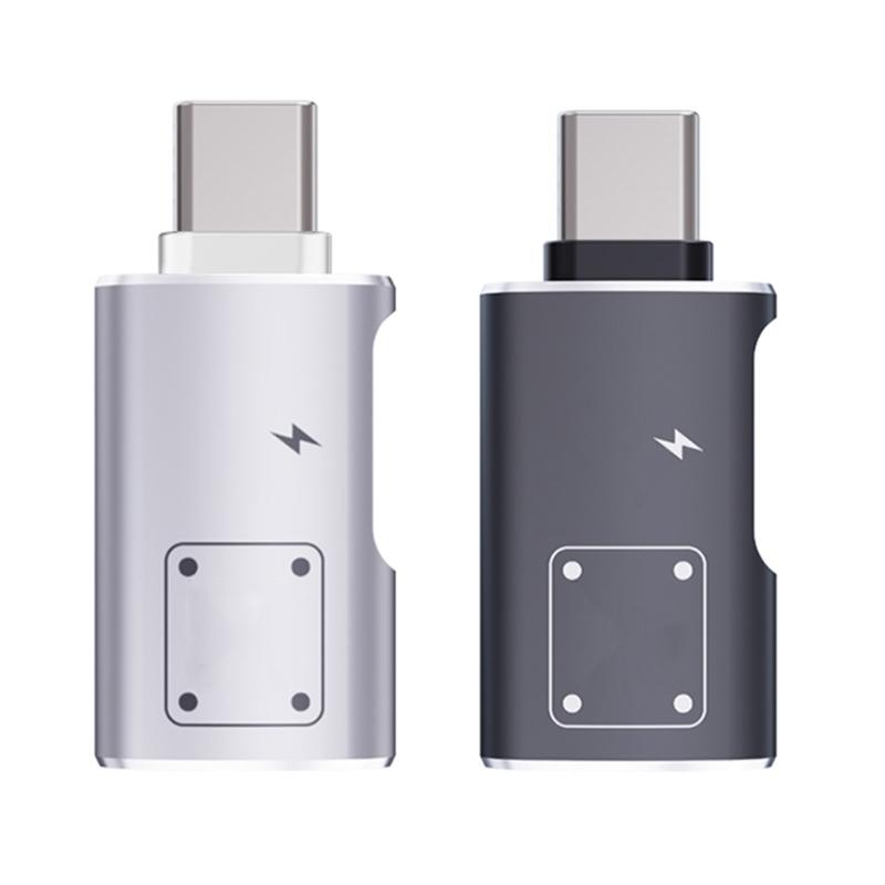 Adapter Data Tranfer Adapter for Phone 15 14 Converter USB A Type C Female To USB C Male OTG Adapter with Charging Port