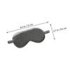 Sleeping Eye Cover Lightweight Breathable Mask for Sleep Use 6Pcs