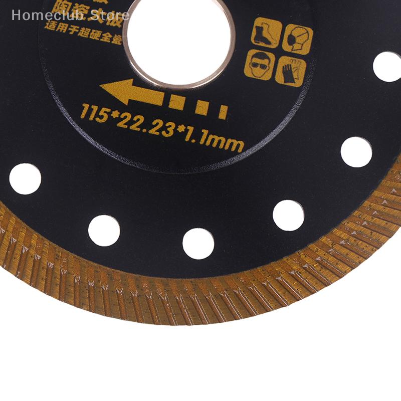 1PCS 105/110/115/125mm Diamond Cutting Disc Thin Diamond Saw Blade Tile Marble Stone Angle Grinder Circular Saw Tile Cutter