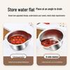 Boernice Stainless Steel Rice Washing Basin Set