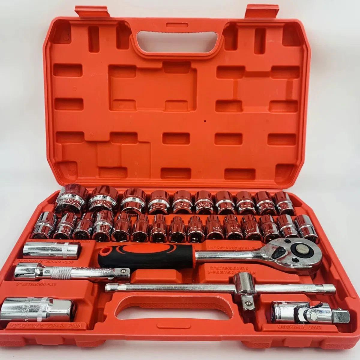 32-Piece Double Special Hardware Tool Set with Mirror Finish