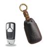 [2018 Aodi] Car Key Cover Keychain Car Key Case Cowhide Handmade Suitable for TT A4 A5 S5 Q5 Q7 SQ5