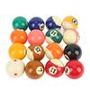 16Pcs Billiard Balls Resin 57.2mm Standard Pool Balls Set for Performance Practices Gift