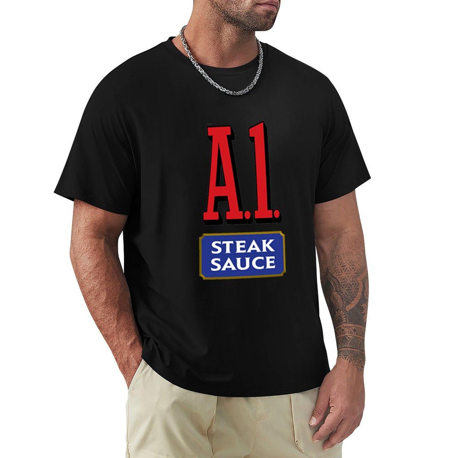 

A1 Sauce Essential TShirt879 TShirt luxury tshirt graphics tees anime t shirts sweat shirts men 4XL