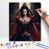 Disney Snow White Oil Painting Art Painting Kit Handmade Diy Gift Home Decoration, Exquisite Fantasy Portrait, Princess Wall Art Decor