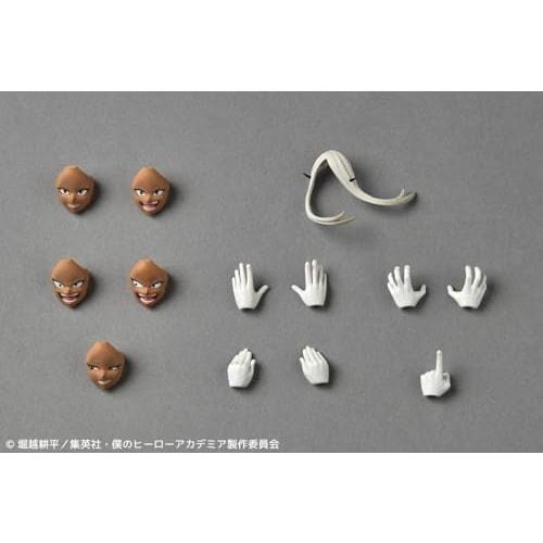 Kaiyodo Revoltech My Hero Academia Mirko, approximately 140mm tall, non-scale PVC & ABS painted action figure