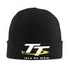 Courses TT de l'île de Man Manx Impression Bonnets Chapeau Tricot Kpop Élastique Casquettes Unisexes Adultes Hiver Imprimé Hip Hop Bonnets Cadeaux