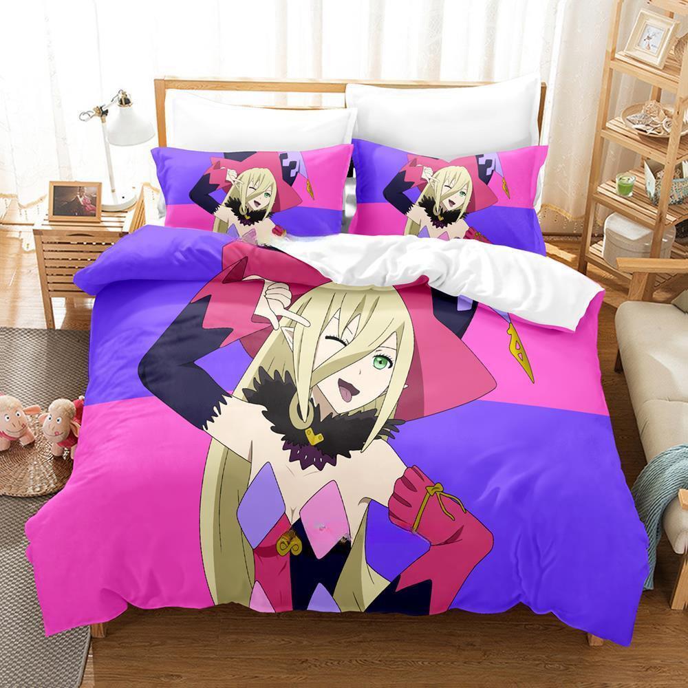 Tales of Berseria Bedding Set Single Twin Full Queen King Size Bed Set Adult Kid Bedroom Duvet Cover Sets 3D Game Bed Sheet Set