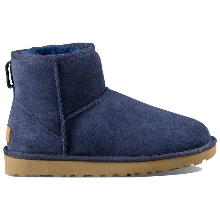 UGG Classic Mini Ii Boot Navy Blue Women's 1016222-NAVY