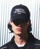 GALEX Retro Basic Ball Cap Black Ga5971 Bk