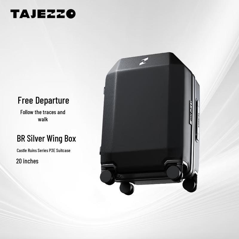 

TAJEZZO P3E 20-inch Hardside Carry-On Spinner Luggage