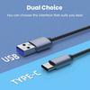 6 In 1 Card Reader SD TF XD CF M2 Memory Card Reader USB Adapter Type C High Speed Data Transfer Cardreader For Laptop
