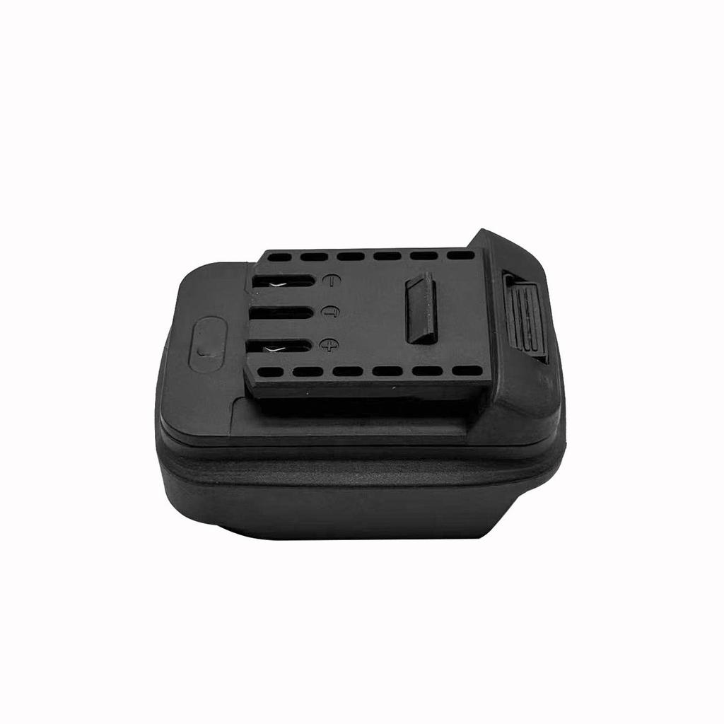 1pc For BL1830 Battery Converter Power Adapter With Cable Dust Cover DC Hole Battery Adapter Power Tool Accessories