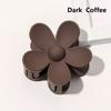 1 Pc Women Fashion Flower Hair Claws Acrylic Hairdressing Hair Clip Hair Accessories