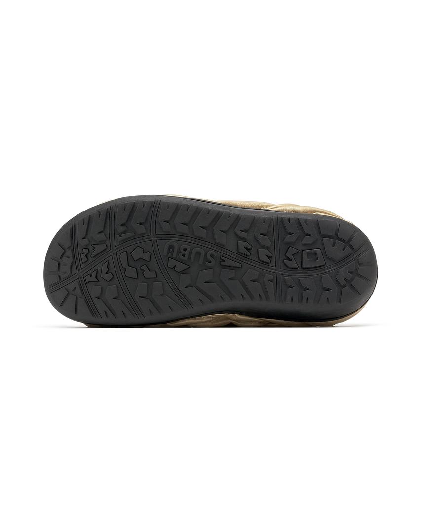 Subu Winter Sandals Vanquite - Gold / Hr-031