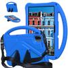 Kids Case For Honor Pad X8a 11inch EVA Shockproof Stand Cover with Shoulder Strap Funda Tablet Case For X8a Handheld Shell