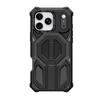 The New Model Is Suitable for Apple 17promax Three-proof Mobile Phone Case with Front Frame Anti-drop Protection Magnetic Vertical Bracket 16/15.