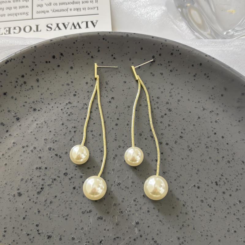 Boucles d'oreilles de luxe rétro français café ambré - Puces élégantes pour femmes avec design de niche