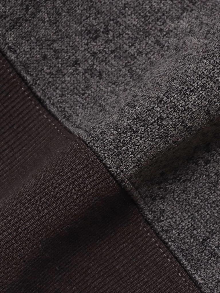 B:MING LIFE STORE by BEAMS Light Fleece Crew Neck Sweatshirt, Men's, CHARCOAL.G, Size L