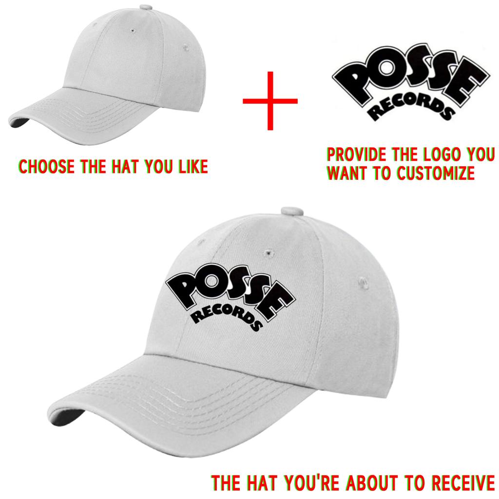 Customized Pure Cotton Baseball Cap for Men & Women Outdoor Activities Sunshade Cap with Embroidered Logo Work Advertising Cap