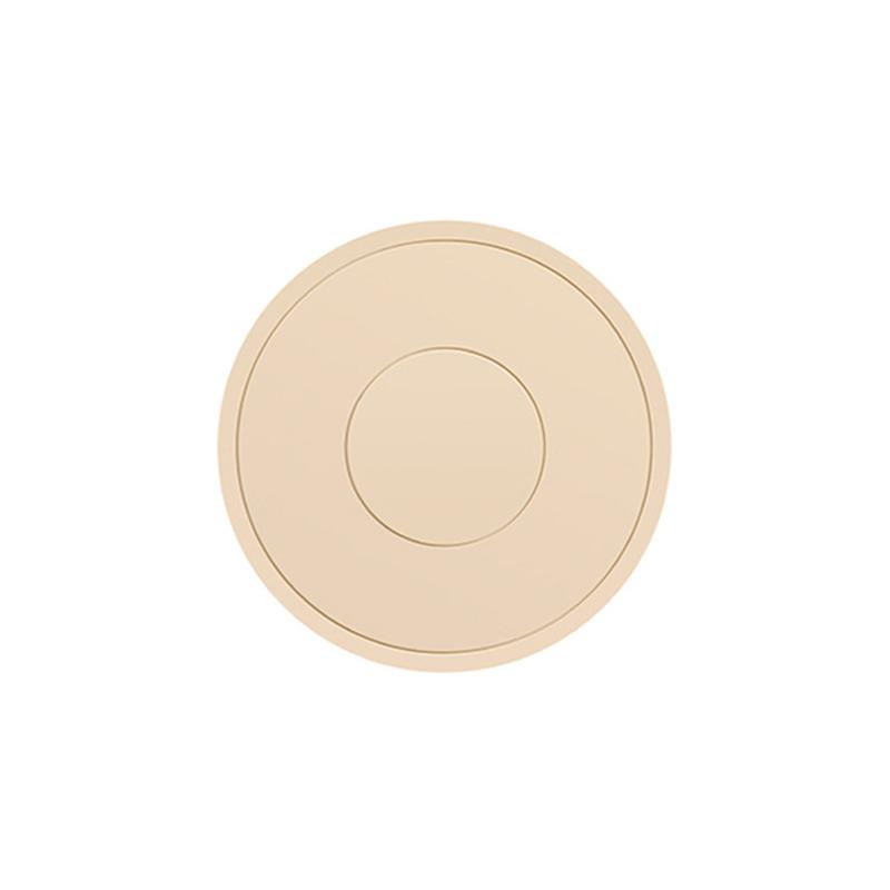 16/22cm Silica Gel Meal Mat Thickening Dining Plates Table Heat Insulation Anti Scalding Tea Cup Mat Restaurant Kitchen Supplies