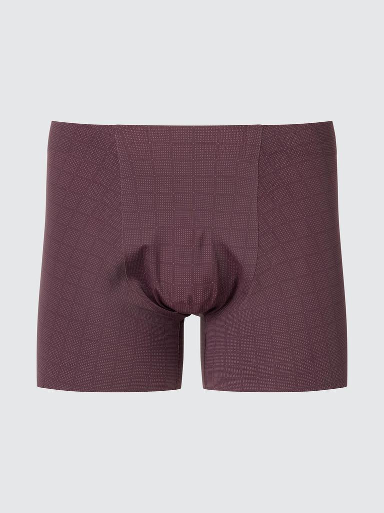Uniqlo Japan Air Rhythm Seamless Boxer Briefs Front Closure