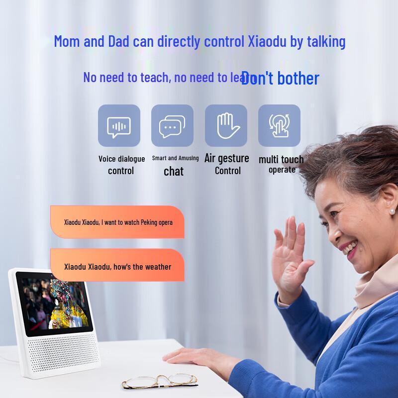 Xiaodu 1S Smart Speaker CN plug (adapter included)