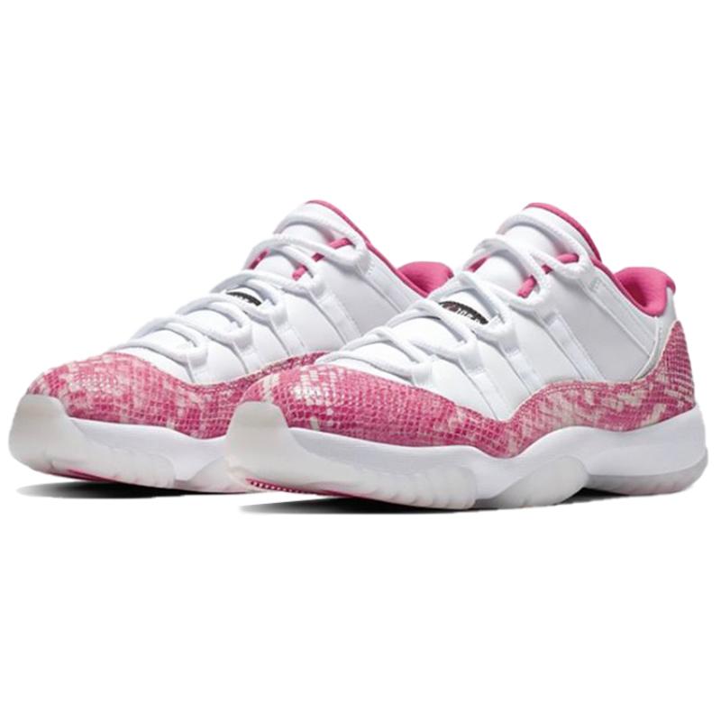 Jordan 11 Retro Low Pink Snakeskin 2019 Women's Jordan AH7860-106