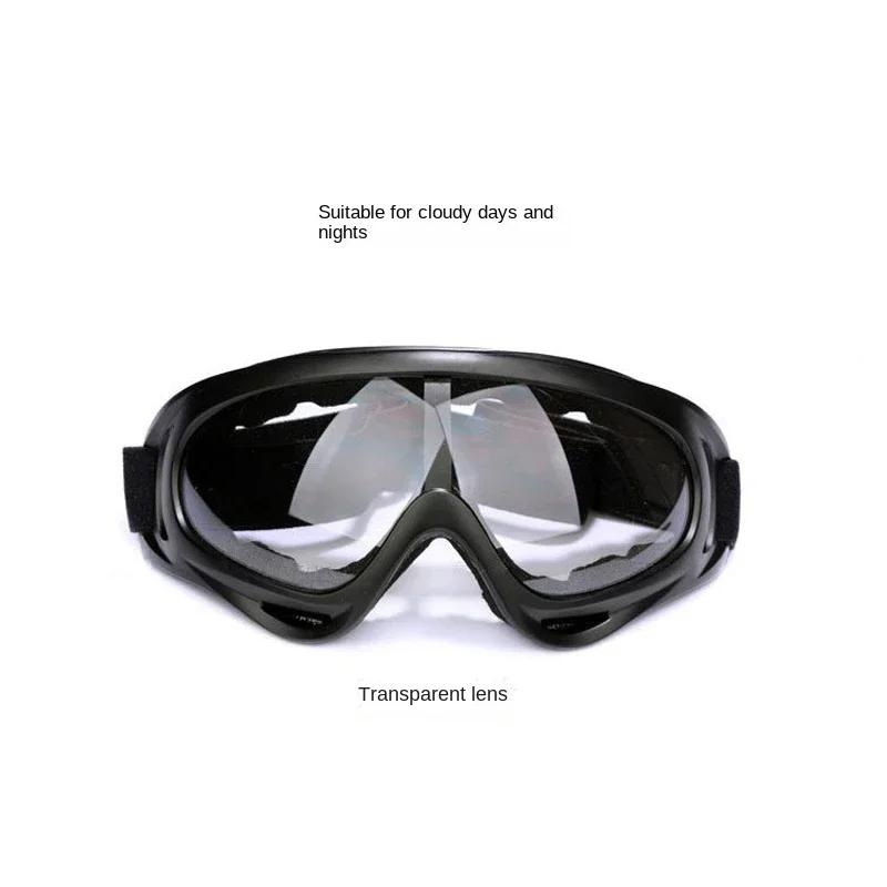 Motocross-Brillen Helme Motorrad Outdoor Radbrillen Moto Skifahren Winddicht Sanddicht UV-Schutz Sonnenbrillen