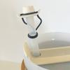 Cowboy Hat Straw Cover Cap For Tumbler Cup 30&40 Oz 10Mm Cowgirl Hat Silicone Straw Topper Protector Lid