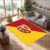 Lens FC Soccer Football Pattern Soft Area Rug Non Slip Indoor Floor Carpet Sports Decor Mat for Bedroom
