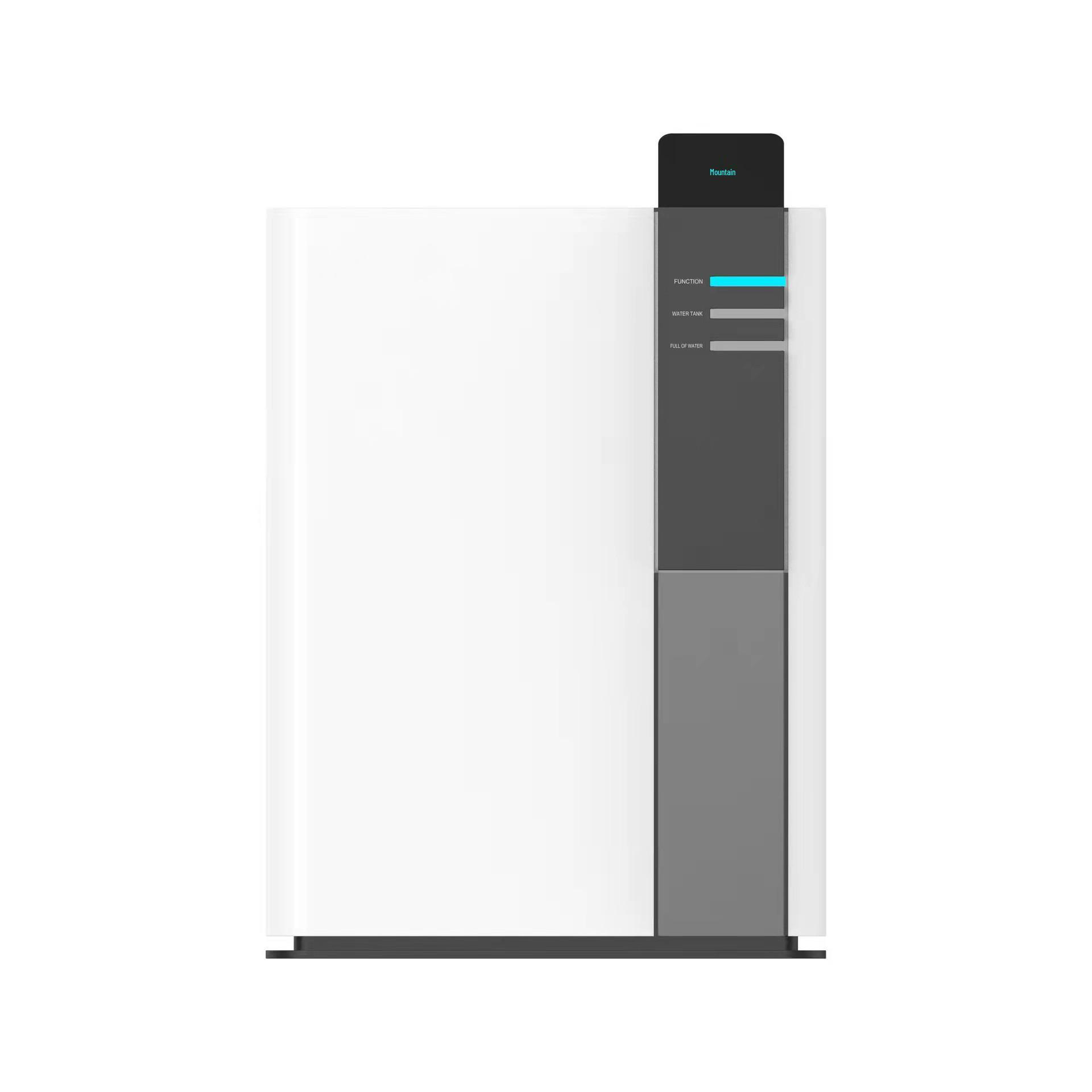 

3L Dual-Core Mini Dehumidifier for Home, Bedroom, Dorm - 24/7 Moisture Absorber and Air Purifier UK Plug
