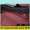 Corolla Toyota Cross Xg10 For 2021 2022 2023 2024 2025 Hybrid Car Seat Gap Antileak Stopper Strip Slot Seat Gap Organizer