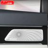 For BYD Seal U Sealion 6 Song Plus 2024 Car Styling Door Speaker Cover Sticker Stainless Steel Horn Frame Auto Accessories