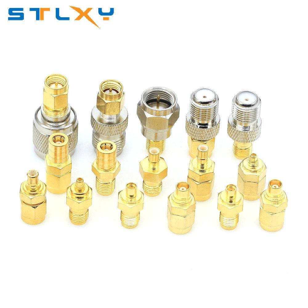 SMA Connector TO N BNC RPSMA MCX/MMCX Male Female Straight RF Adapter Converter SMA Connector TO SMB TNC Adapter N Plug