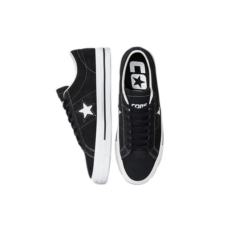 New One Star Converse Pro 'Black White' 171327C