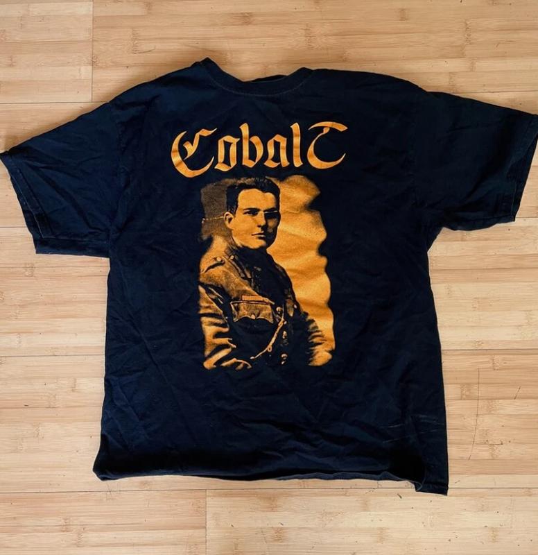

Cobalt - Gin Adult Unisex T-Shirt M