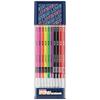 Zebra Gel Ballpoint Pen Refills Neon NJK-0.4/0.5 Colors, 10-Color Set, SE-RNJK518-NO