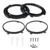 7Inch Round Headlight Bracket Holder For 2007-2017 Headlight Reflector Holder Repair Replacement