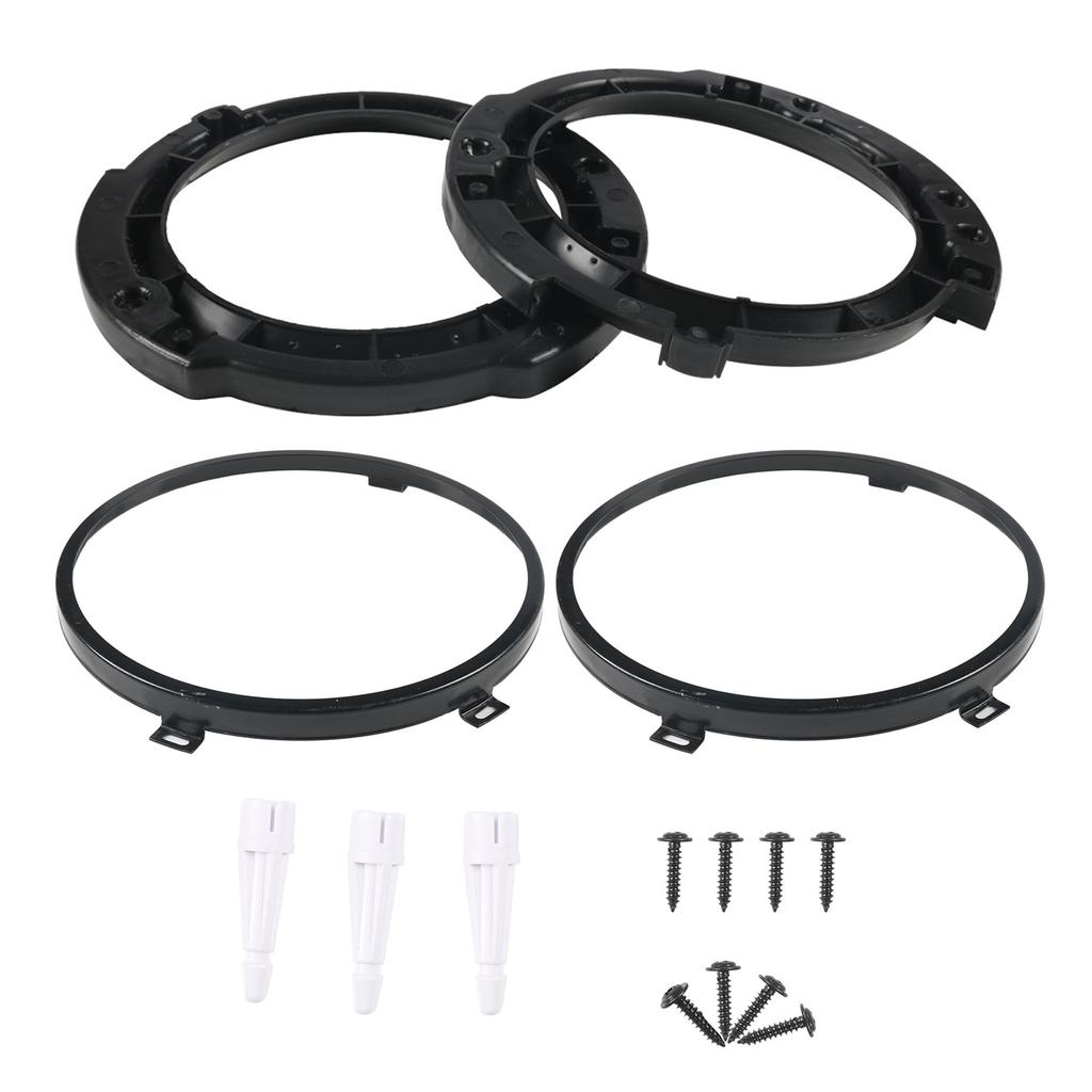 7Inch Round Headlight Bracket Holder For 2007-2017 Headlight Reflector Holder Repair Replacement