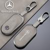 NFQ1   Car Smart Remote Key Case Fob Cover Shell for Mercedes Benz A B C E Class GLS GLA GLK GLC CLS CLA AMG W204 W205 W212 W463 W176