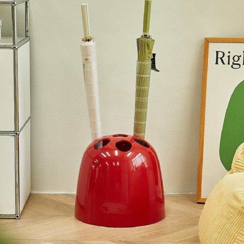 Plastic Umbrella Holder Cute Modern Indoor Umbrellas Stand Minimalist Entrance Hall Umbrella Storage Rain Gear Accessories