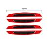 4Pcs/set Car Reflective Strip Anti-collision Warning Stickers Safety Mark Side Scratch-proof Door Anti-collision Sticker